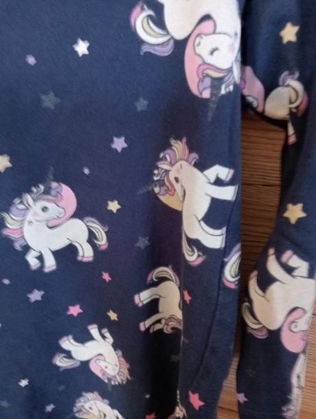 Šatky alebo tunika s jednorožcom, f&f,104