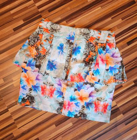 Farebná sukňa, zara,s