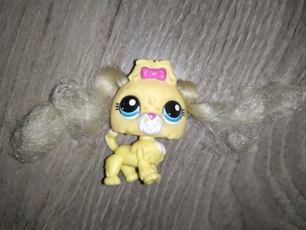 Lps littlest pet shop maltezak s vlasmi,
