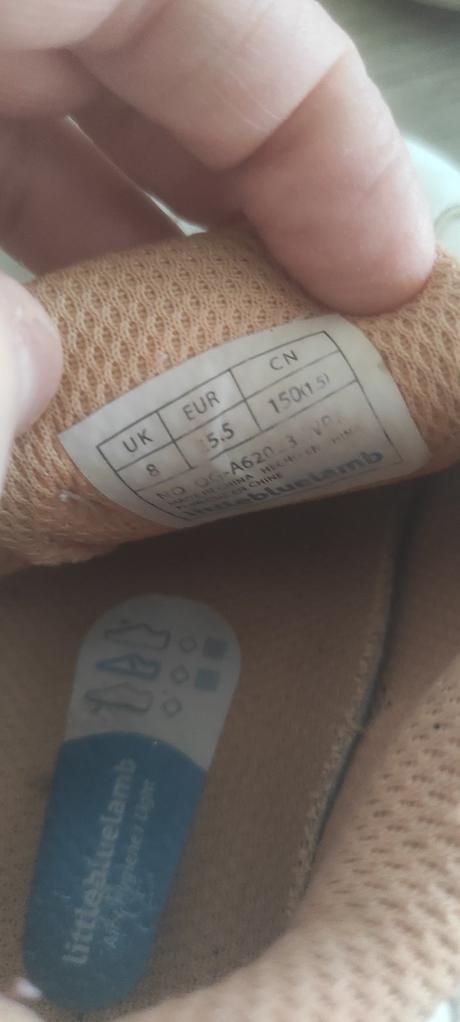 Tenisky little blue lamb c. 25,5, little blue lamb,25