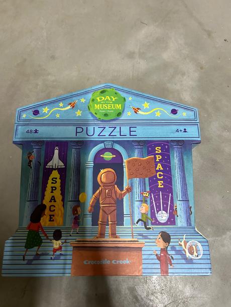 Crocodile creek nove puzzle vesmír,