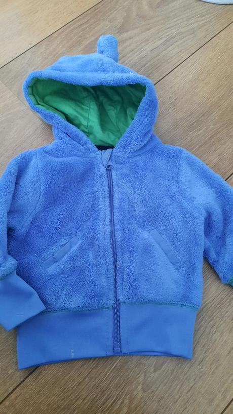 Balík oblečenia od novorodenca až po cca 1r, 68–80