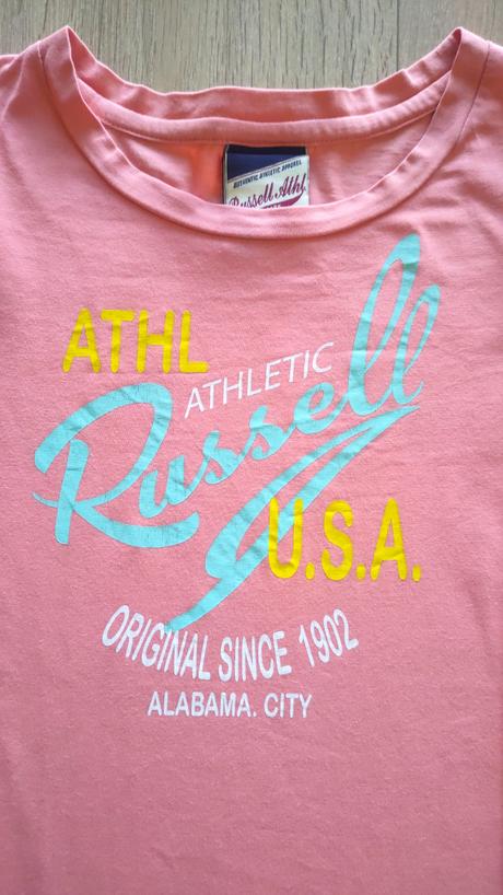 Dievčenské tričko zn.russel athletic, veľ.164, 14r, 164