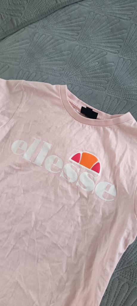 Ružové tričko ellesse, 146