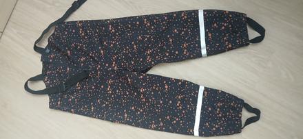 Nohavice do dažďa, h&m,128