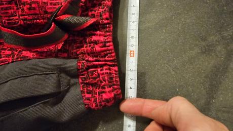 Zimné športové nohavice oteplené, 122