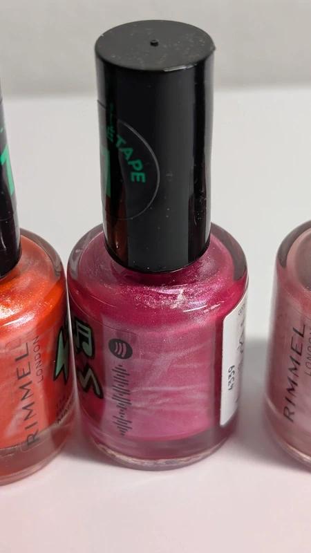 Rimmel limitka turn the music up laky na, 