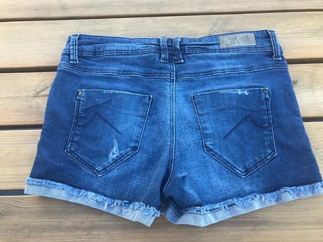 Riflové šortky, clockhouse,36