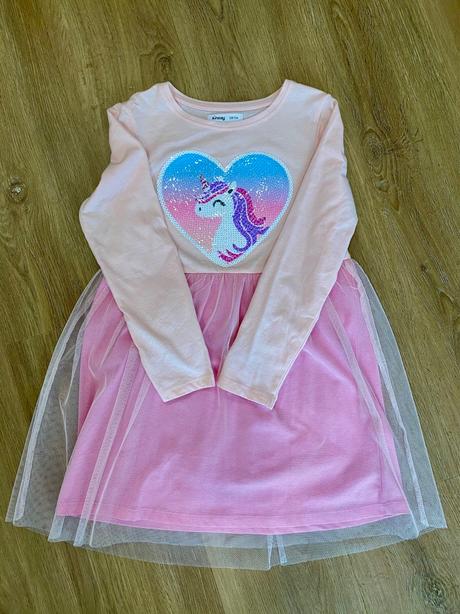 Šaty jednorožec, sinsay,128