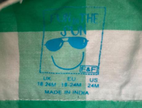 Košieľka veľ. 92, f&f,92