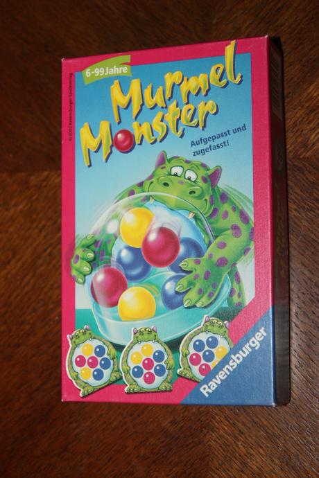Hra murmel monster-guľôčková príšerka - od 6 rokov,