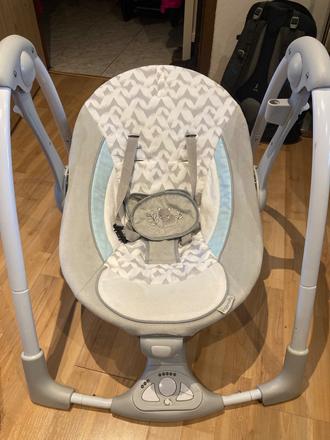 Hojdacie kreslo pre bábätká, 