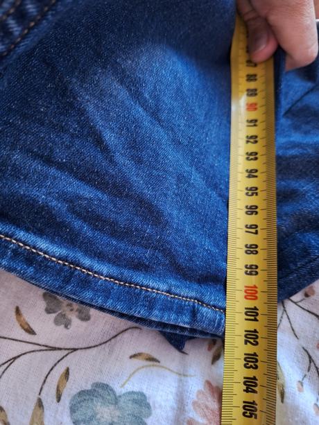 Elastické rifle, tommy hilfiger,170