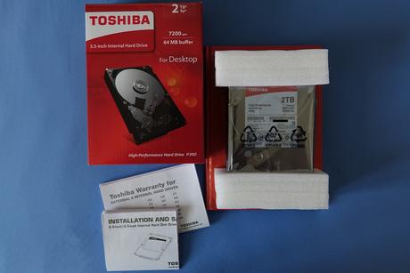 Pevný disk hdd 3,5" toshiba p300 2tb 7200rpm, 
