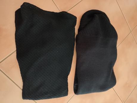 Dámske upletove šaty, s