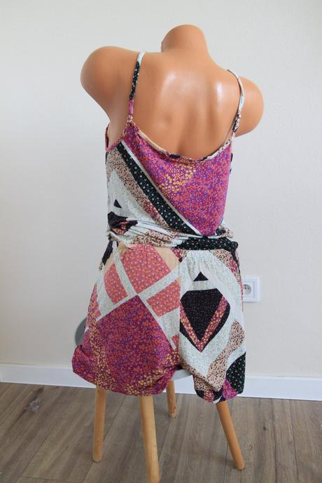 Viskózový farebný overal, m/l, m