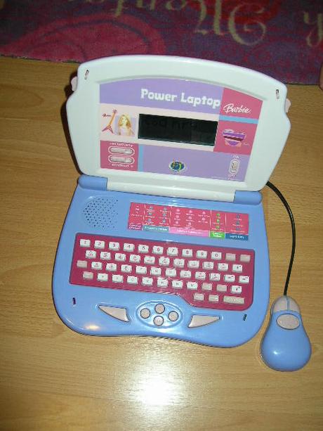  detsky pc barbia, 