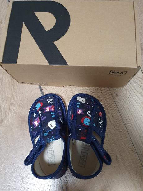 Predam papuce rak velkost 20, rak,20