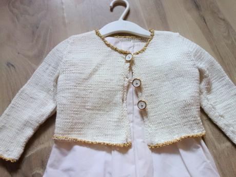 Šaty s bolerkom chloé, 110