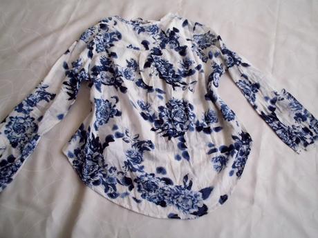 Blúzka-tunika, h&m,m