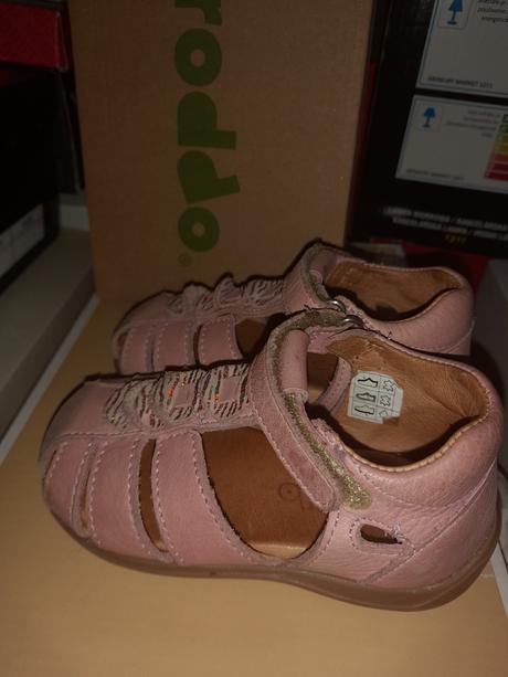 Froddo kožené sandalky, froddo,21