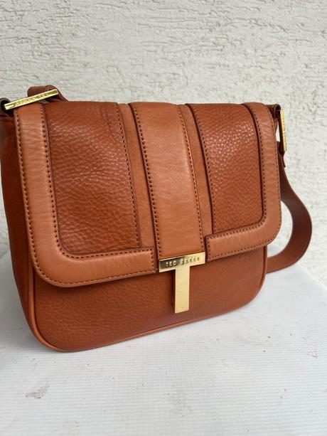 Ted baker kozena crossby kabelka kabela hneda kras, ted baker