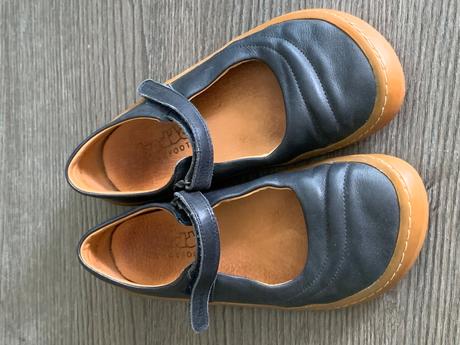 Kožené barefoot balerínky froddo, froddo,35
