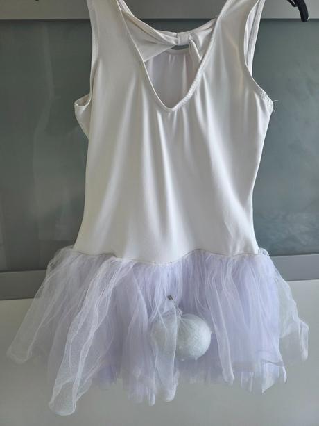 Gymnasticko baletkove body 134-146, 