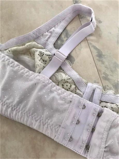 Luxusná podprsenka bez výstuže, huber,75b