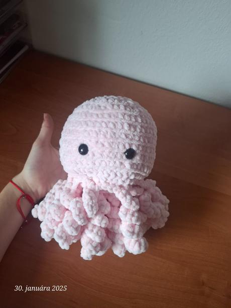 Háčkovaná chobotnička, 