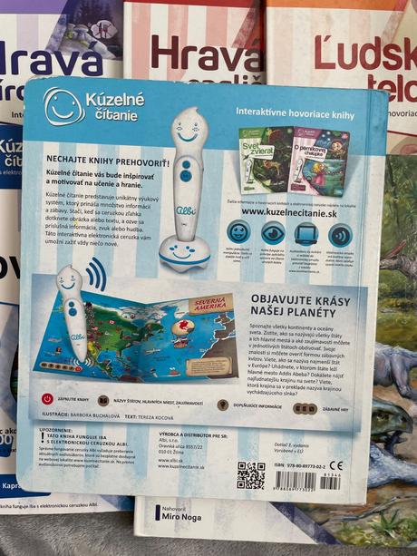 Knihy kúzelné čítanie,