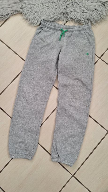 Tepláky na jeseň 9-10rokov, champion,140