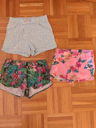 2 x zara kratasy + 1 x f&f, 116