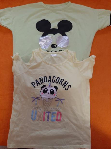 Predám tričká, 134