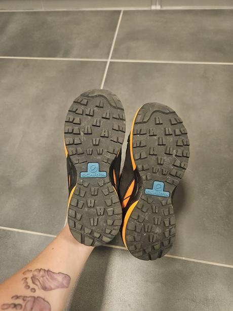 Scarpa turisticke topanky, 30