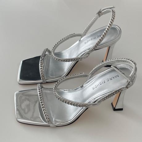 Marc fisher slingback sandále s hranatou špičkou, 37