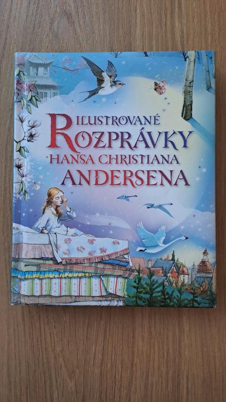 Ilustrované rozprávky hansa christiana andersena, 