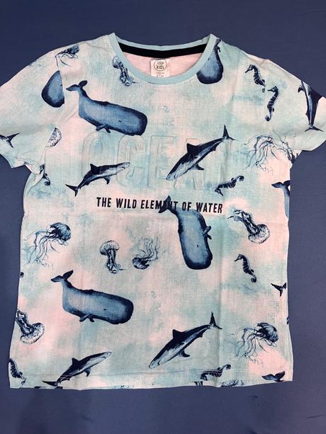 4tričká+ 2 kraťasy, 104–116