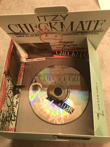 Itzy - checkmate / special edition (cd), 