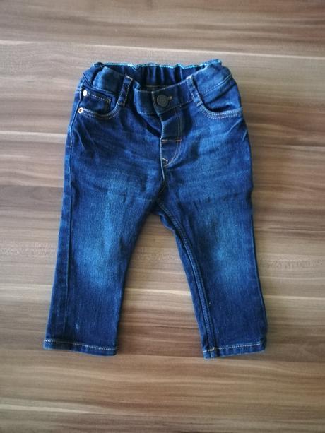 Dievčenské rifle h&m, h&m,74