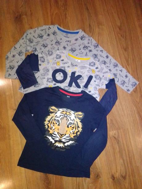 Tričká 3 spolu, tiger, lupilu,110