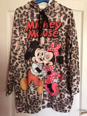 Mikina mickey, xl