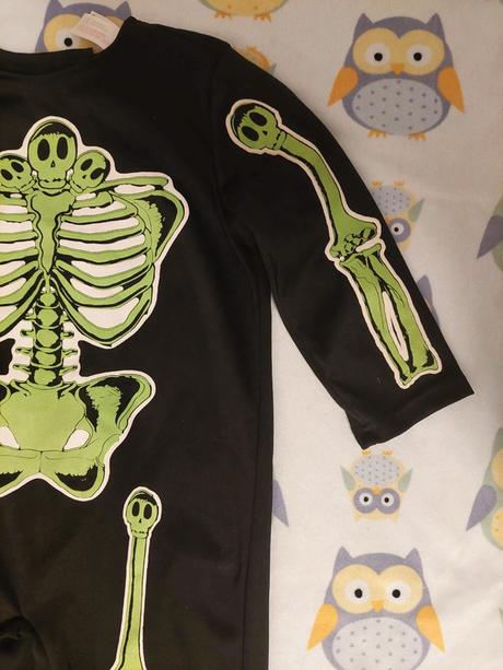- kostra karnevalový kostým veľ.86-92,