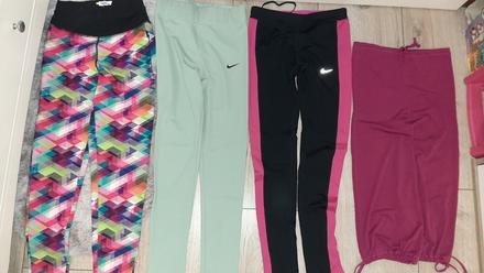 Legíny adidas, nike, xs