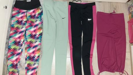 Legíny adidas, nike, xs