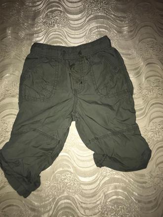 Nohavice roll-up, h&m,86