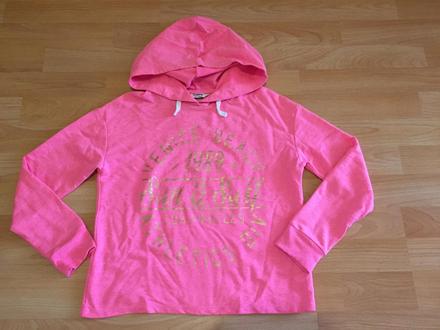 Kriklavo ruzova mikina, 140