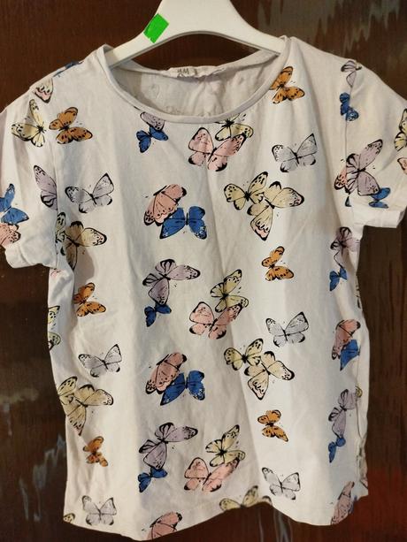 Tričko, h&m,134