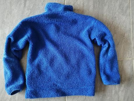 Bunda typ sherpa v128 zn reserved, kráľovská modrá, reserved,128