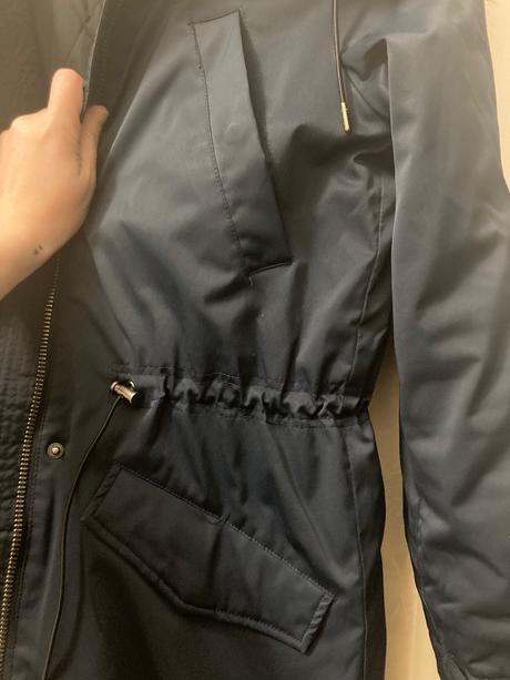 Zimná parka xs/s, h&m,s